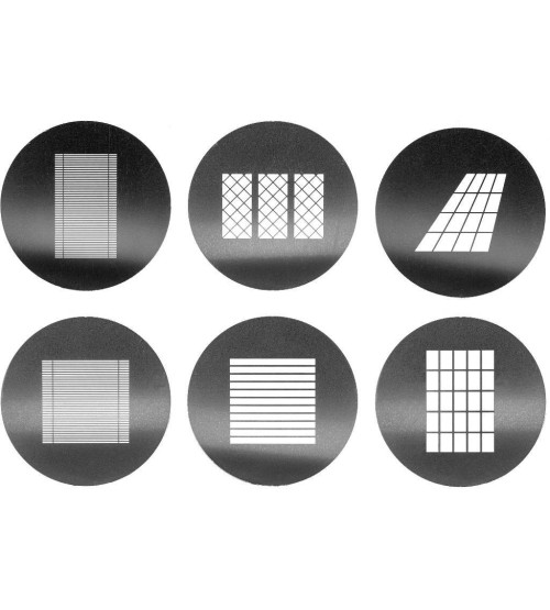 Gobo Set Godox SA-09-004 Gobo Set Godox SA-09-004